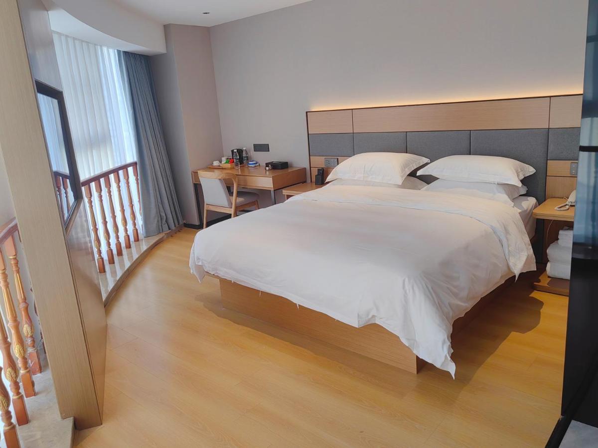 Chengdu Bai Gang International Hotel Dış mekan fotoğraf