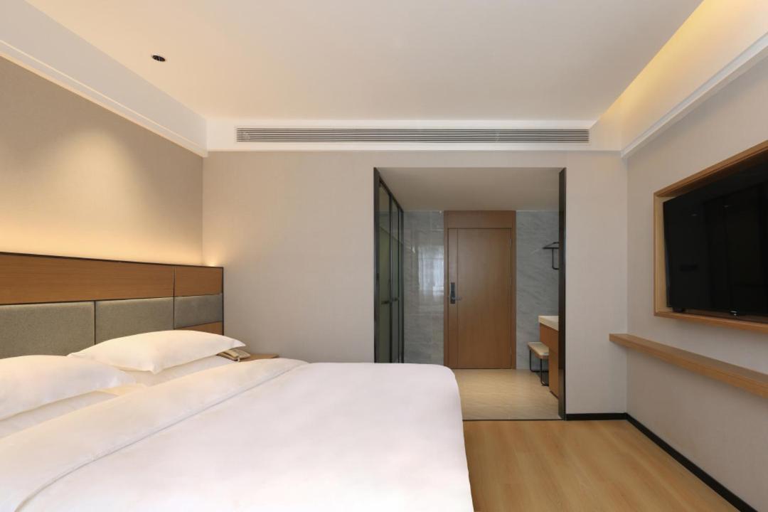Chengdu Bai Gang International Hotel Dış mekan fotoğraf
