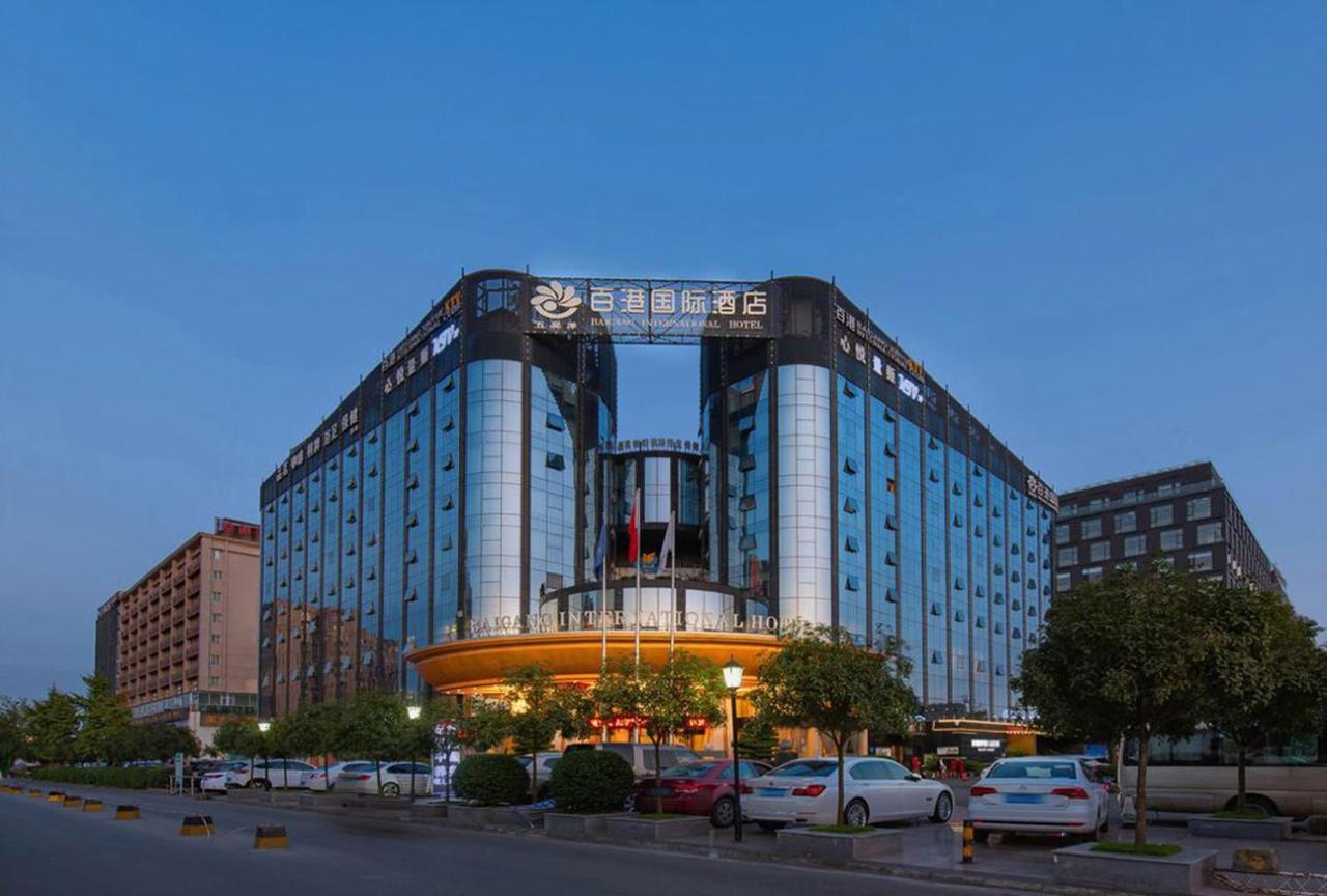 Chengdu Bai Gang International Hotel Dış mekan fotoğraf