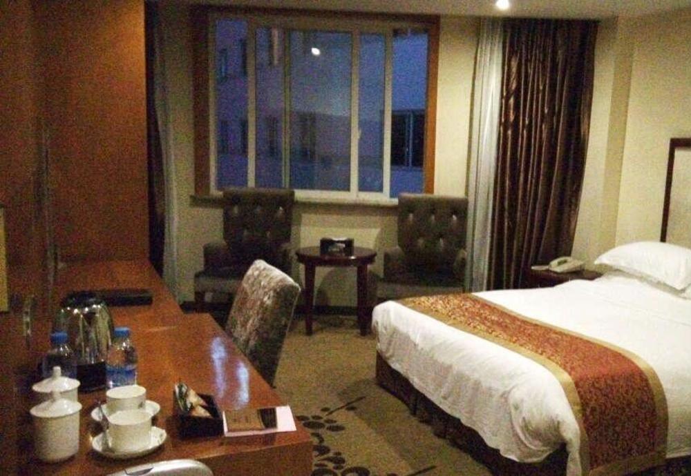 Chengdu Bai Gang International Hotel Dış mekan fotoğraf