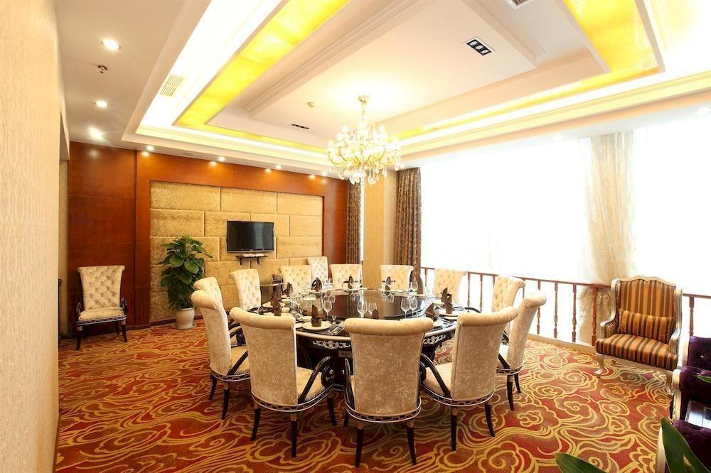 Chengdu Bai Gang International Hotel Dış mekan fotoğraf
