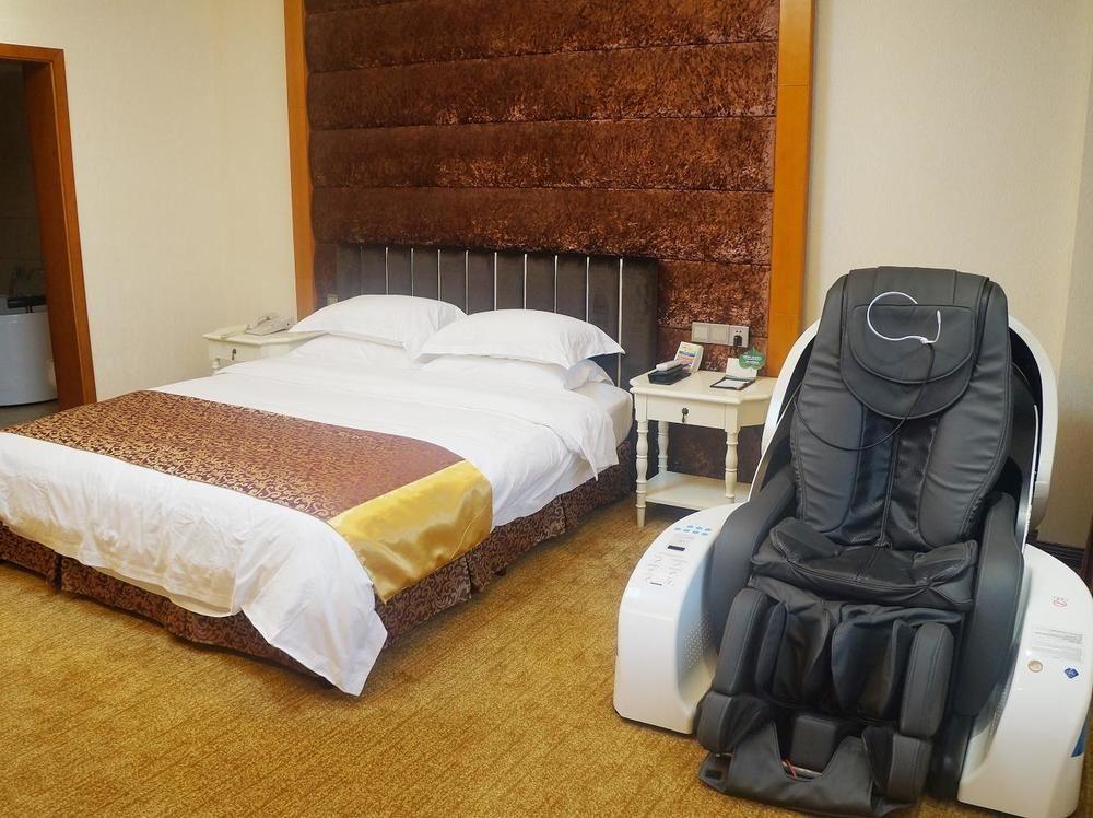 Chengdu Bai Gang International Hotel Dış mekan fotoğraf