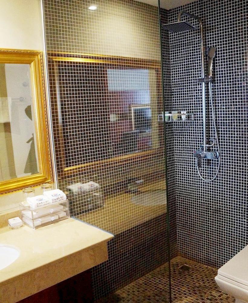 Chengdu Bai Gang International Hotel Dış mekan fotoğraf