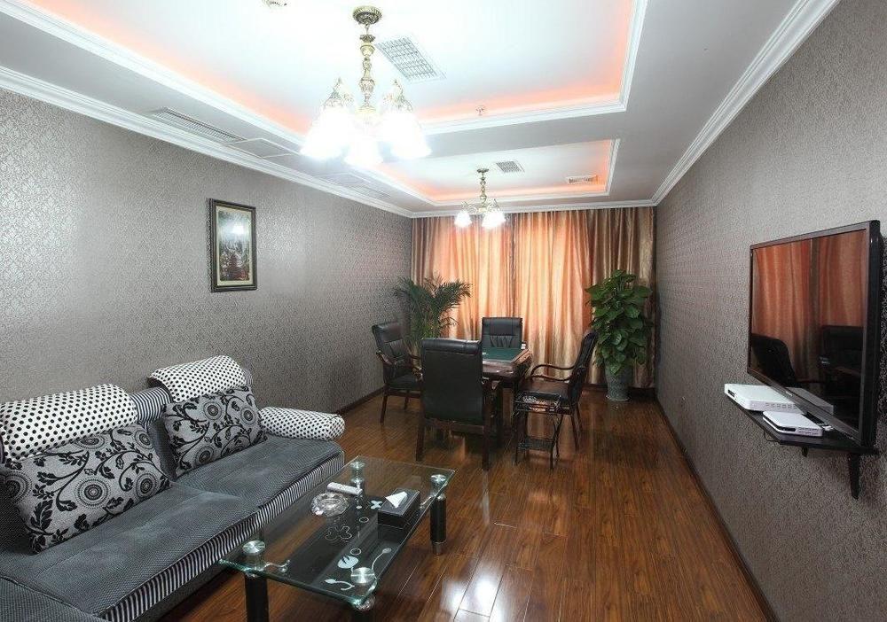 Chengdu Bai Gang International Hotel Dış mekan fotoğraf
