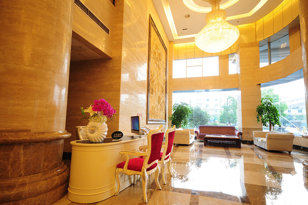 Chengdu Bai Gang International Hotel Dış mekan fotoğraf