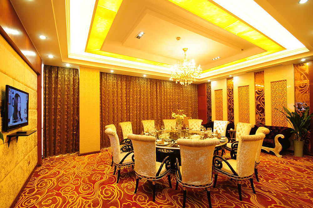 Chengdu Bai Gang International Hotel Dış mekan fotoğraf