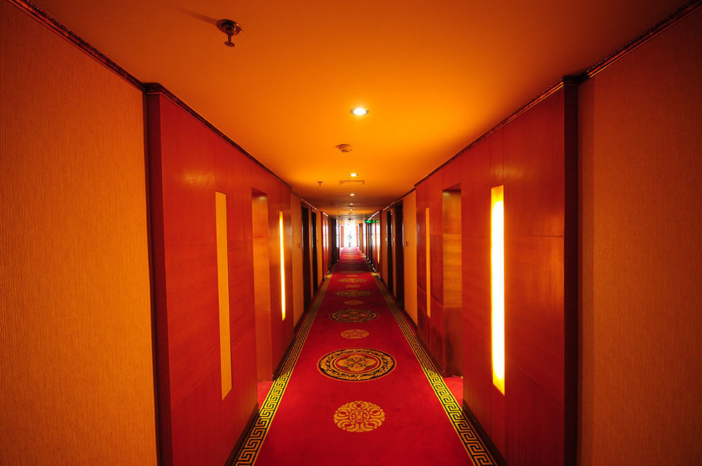 Chengdu Bai Gang International Hotel Dış mekan fotoğraf