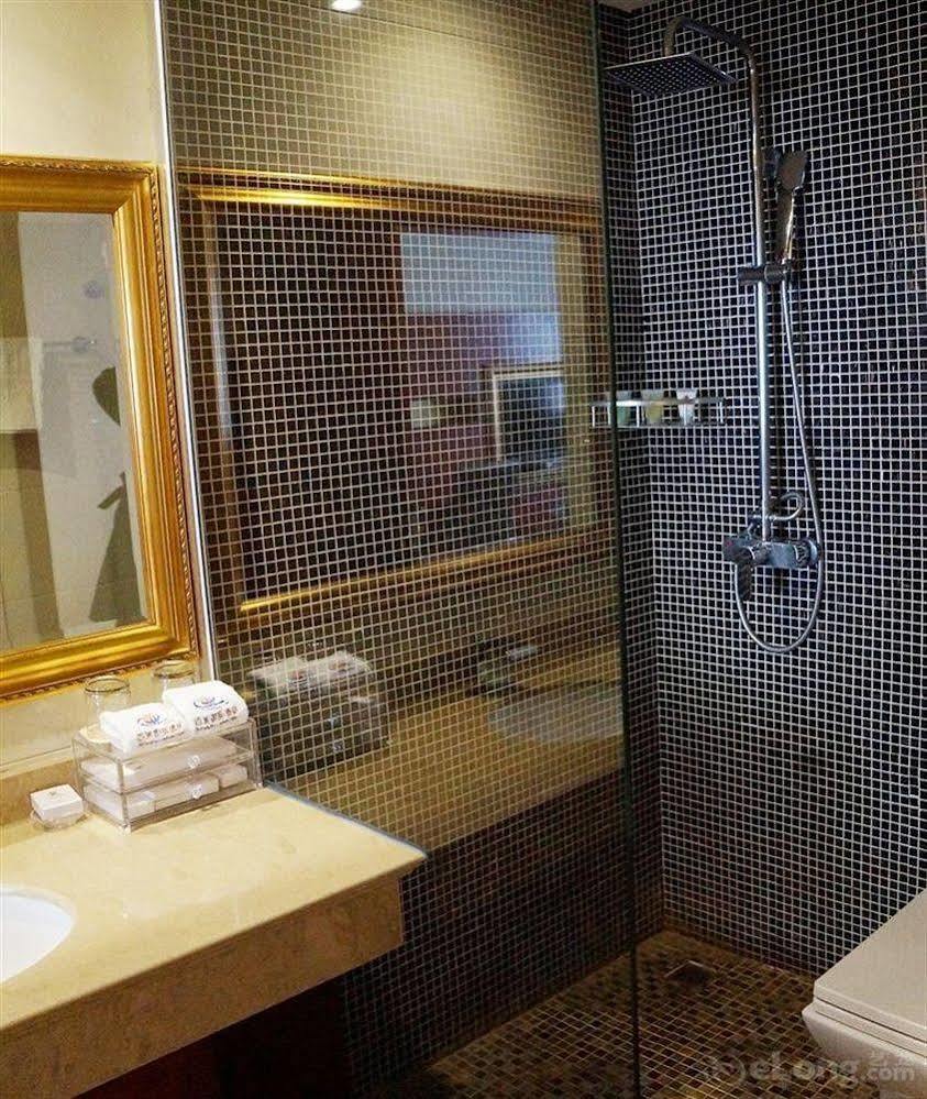 Chengdu Bai Gang International Hotel Dış mekan fotoğraf